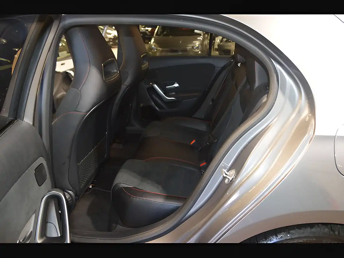 Used 2019 Mercedes-Benz a Class AMG Line Premium Grey - Interior and Exterior details 18