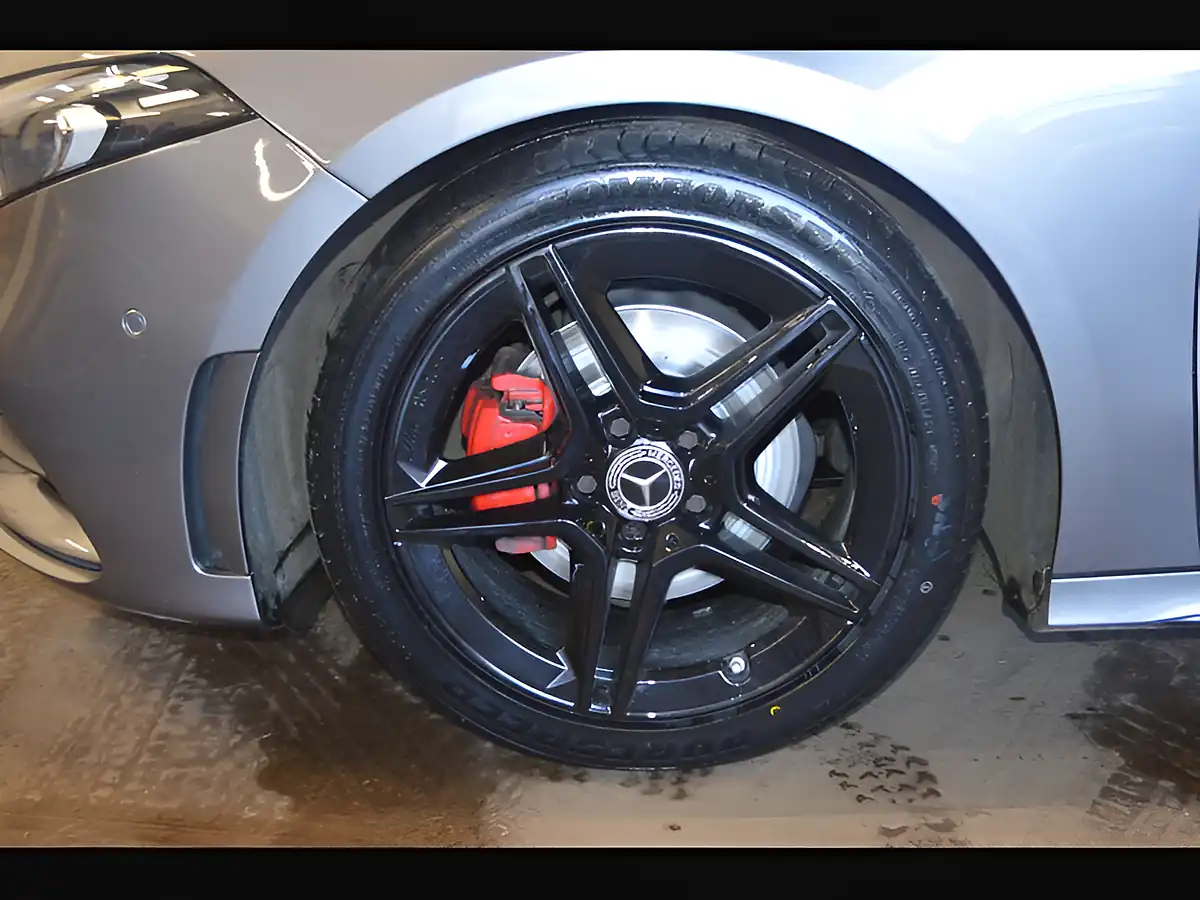 Used 2019 Mercedes-Benz a Class AMG Line Premium Grey - Interior and Exterior details 19