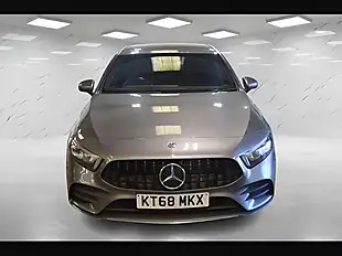 Used 2019 Mercedes-Benz a Class AMG Line Premium Grey - Interior and Exterior details 2