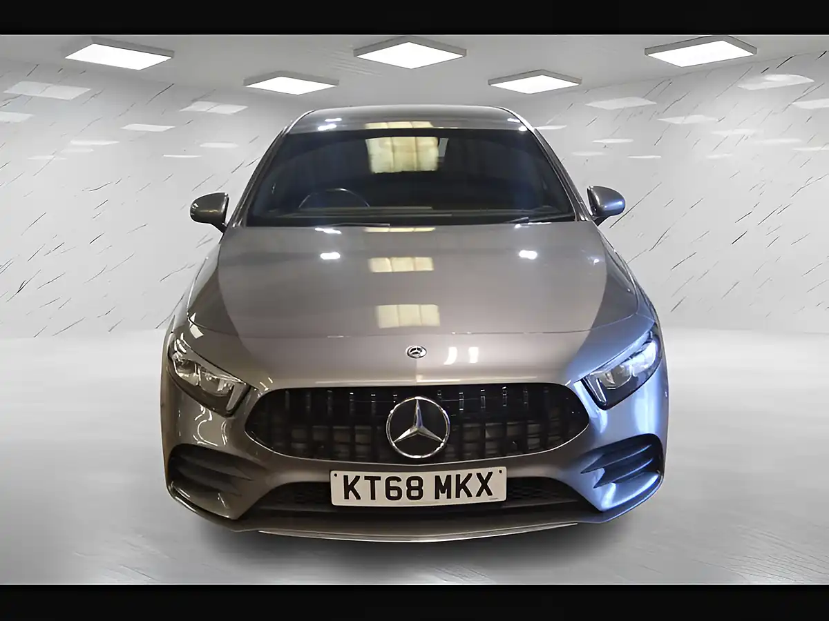Used 2019 Mercedes-Benz a Class AMG Line Premium Grey - Interior and Exterior details 2