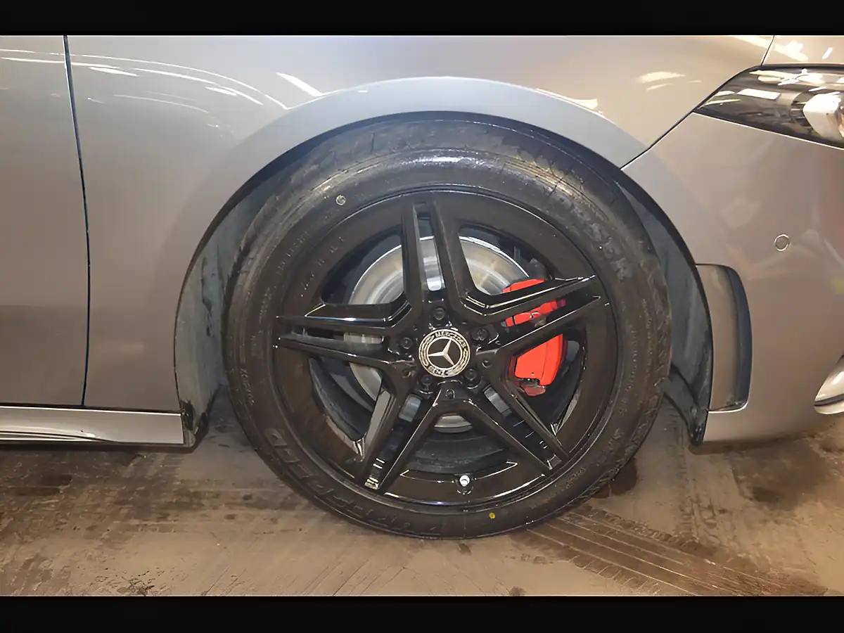 Used 2019 Mercedes-Benz a Class AMG Line Premium Grey - Interior and Exterior details 20