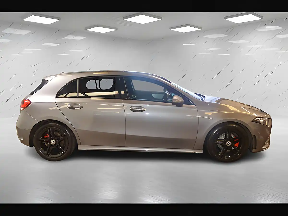 Used 2019 Mercedes-Benz a Class AMG Line Premium Grey - Interior and Exterior details 5