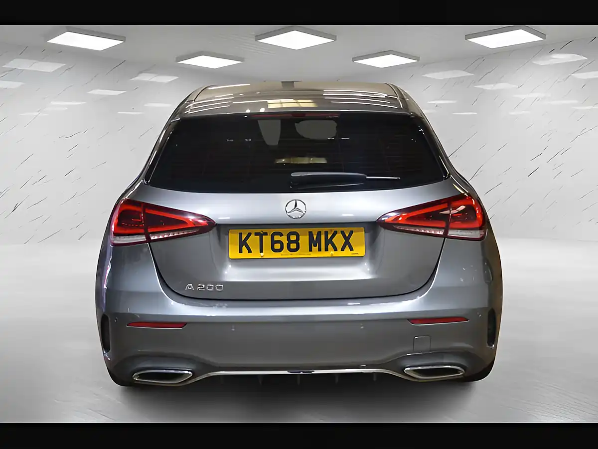 Used 2019 Mercedes-Benz a Class AMG Line Premium Grey - Interior and Exterior details 7