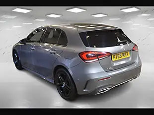 Used 2019 Mercedes-Benz a Class AMG Line Premium Grey - Interior and Exterior details 8