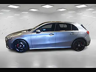 Used 2019 Mercedes-Benz a Class AMG Line Premium Grey - Interior and Exterior details 9