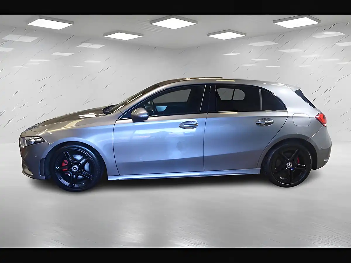 Used 2019 Mercedes-Benz a Class AMG Line Premium Grey - Interior and Exterior details 9