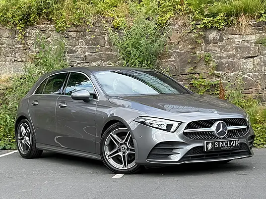 2019 Mercedes-Benz A Class A200d AMG Line
