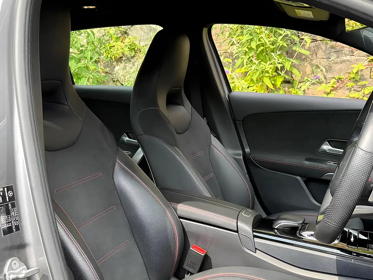 Used 2019 Mercedes-Benz a Class AMG Line Premium Grey - Interior and Exterior details 10