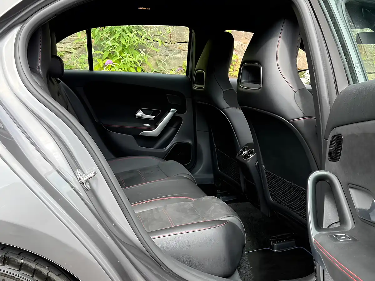 Used 2019 Mercedes-Benz a Class AMG Line Premium Grey - Interior and Exterior details 11