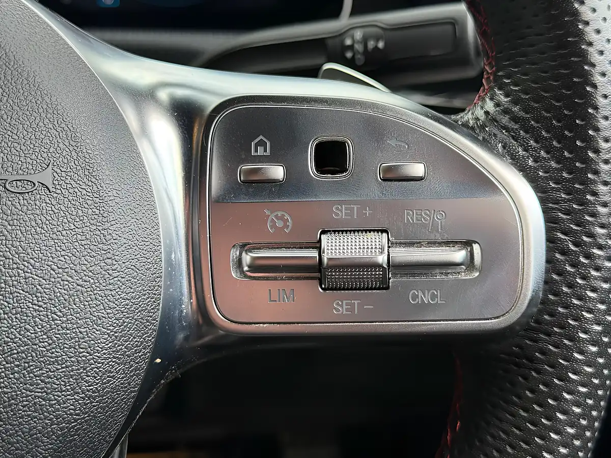 Used 2019 Mercedes-Benz a Class AMG Line Premium Grey - Interior and Exterior details 15