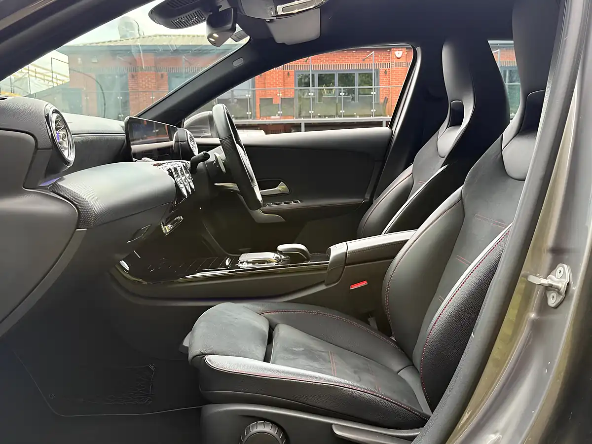 Used 2019 Mercedes-Benz a Class AMG Line Premium Grey - Interior and Exterior details 18