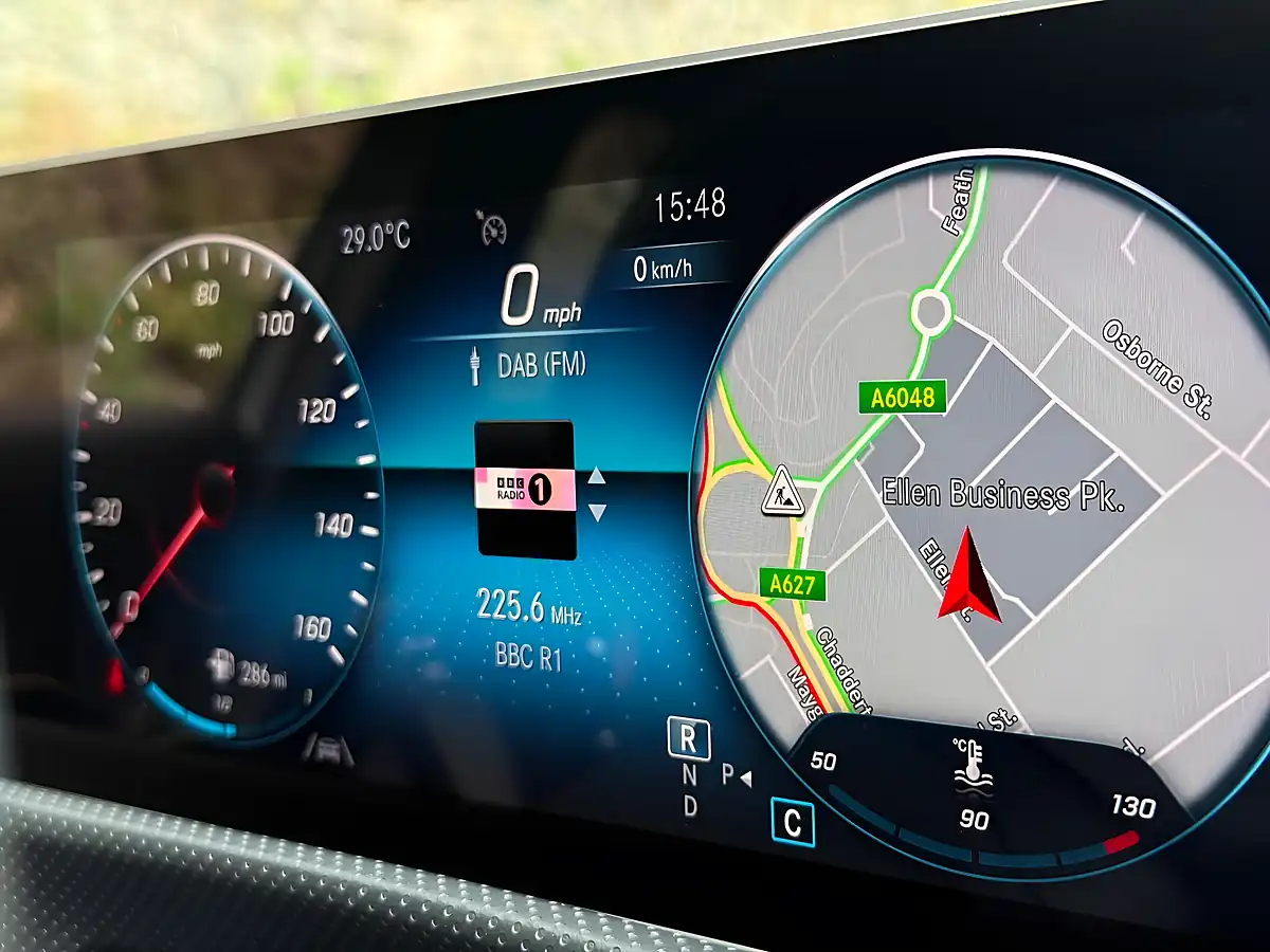 Used 2019 Mercedes-Benz a Class AMG Line Premium Grey - Interior and Exterior details 19