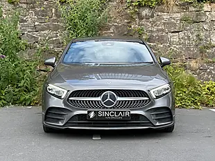 Used 2019 Mercedes-Benz a Class AMG Line Premium Grey - Interior and Exterior details 2