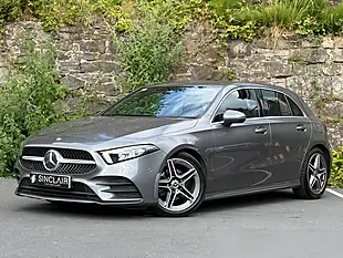 Used 2019 Mercedes-Benz a Class AMG Line Premium Grey - Interior and Exterior details 3