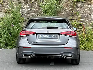 Used 2019 Mercedes-Benz a Class AMG Line Premium Grey - Interior and Exterior details 6