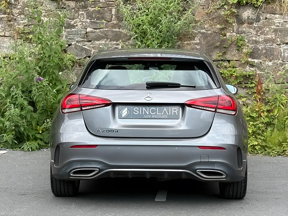 Used 2019 Mercedes-Benz a Class AMG Line Premium Grey - Interior and Exterior details 6