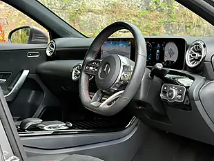 Used 2019 Mercedes-Benz a Class AMG Line Premium Grey - Interior and Exterior details 9