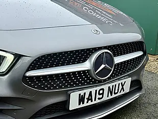 Used 2019 Mercedes-Benz a-Class AMG Line Premium+ Grey - Interior and Exterior details 10