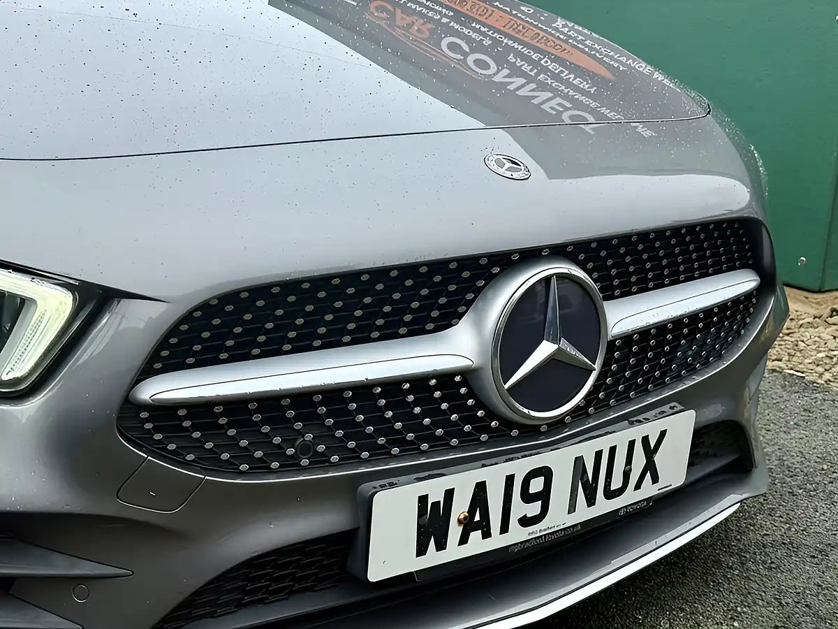 Used 2019 Mercedes-Benz a-Class AMG Line Premium+ Grey - Interior and Exterior details 10