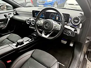 Used 2019 Mercedes-Benz a-Class AMG Line Premium+ Grey - Interior and Exterior details 15