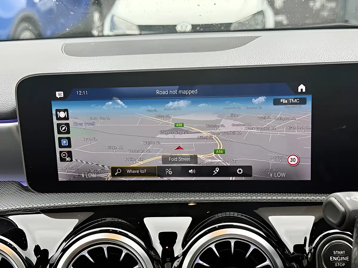 Used 2019 Mercedes-Benz a-Class AMG Line Premium+ Grey - Interior and Exterior details 18