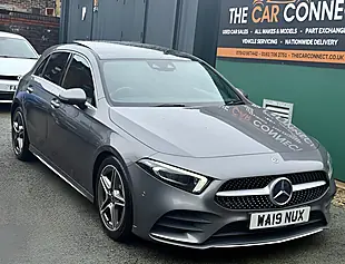 Used 2019 Mercedes-Benz a-Class AMG Line Premium+ Grey - Interior and Exterior details 2