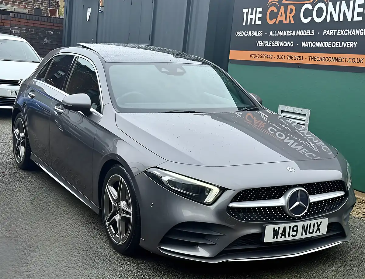 Used 2019 Mercedes-Benz a-Class AMG Line Premium+ Grey - Interior and Exterior details 2