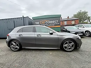 Used 2019 Mercedes-Benz a-Class AMG Line Premium+ Grey - Interior and Exterior details 4