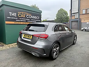 Used 2019 Mercedes-Benz a-Class AMG Line Premium+ Grey - Interior and Exterior details 6