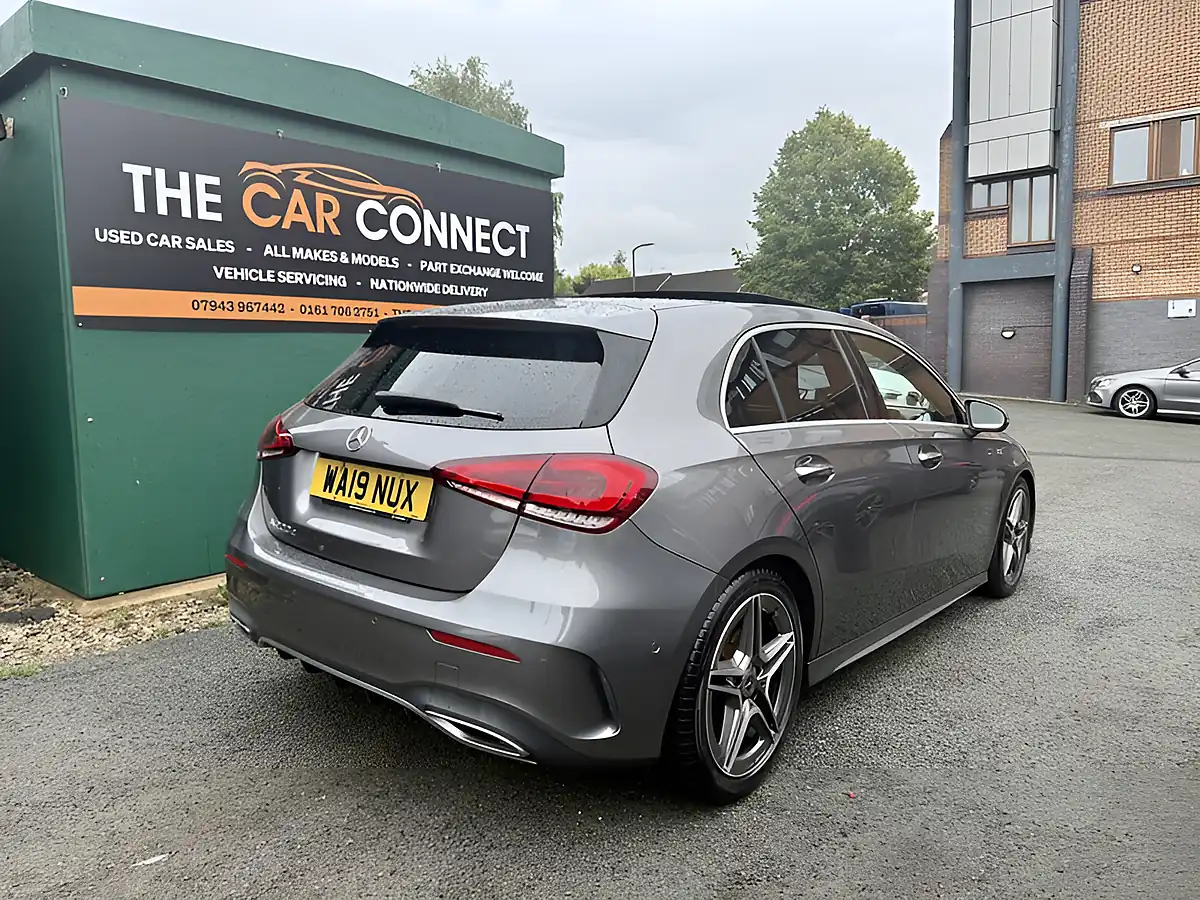 Used 2019 Mercedes-Benz a-Class AMG Line Premium+ Grey - Interior and Exterior details 6