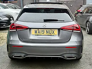 Used 2019 Mercedes-Benz a-Class AMG Line Premium+ Grey - Interior and Exterior details 8