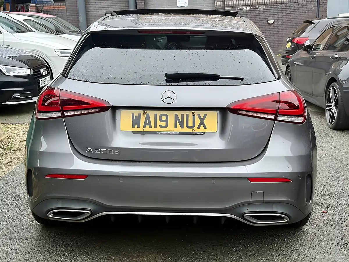 Used 2019 Mercedes-Benz a-Class AMG Line Premium+ Grey - Interior and Exterior details 8