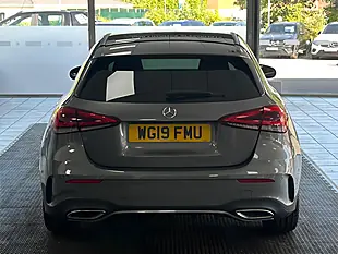 Used 2019 Mercedes-Benz a Class AMG Line Premium Grey - Interior and Exterior details 10