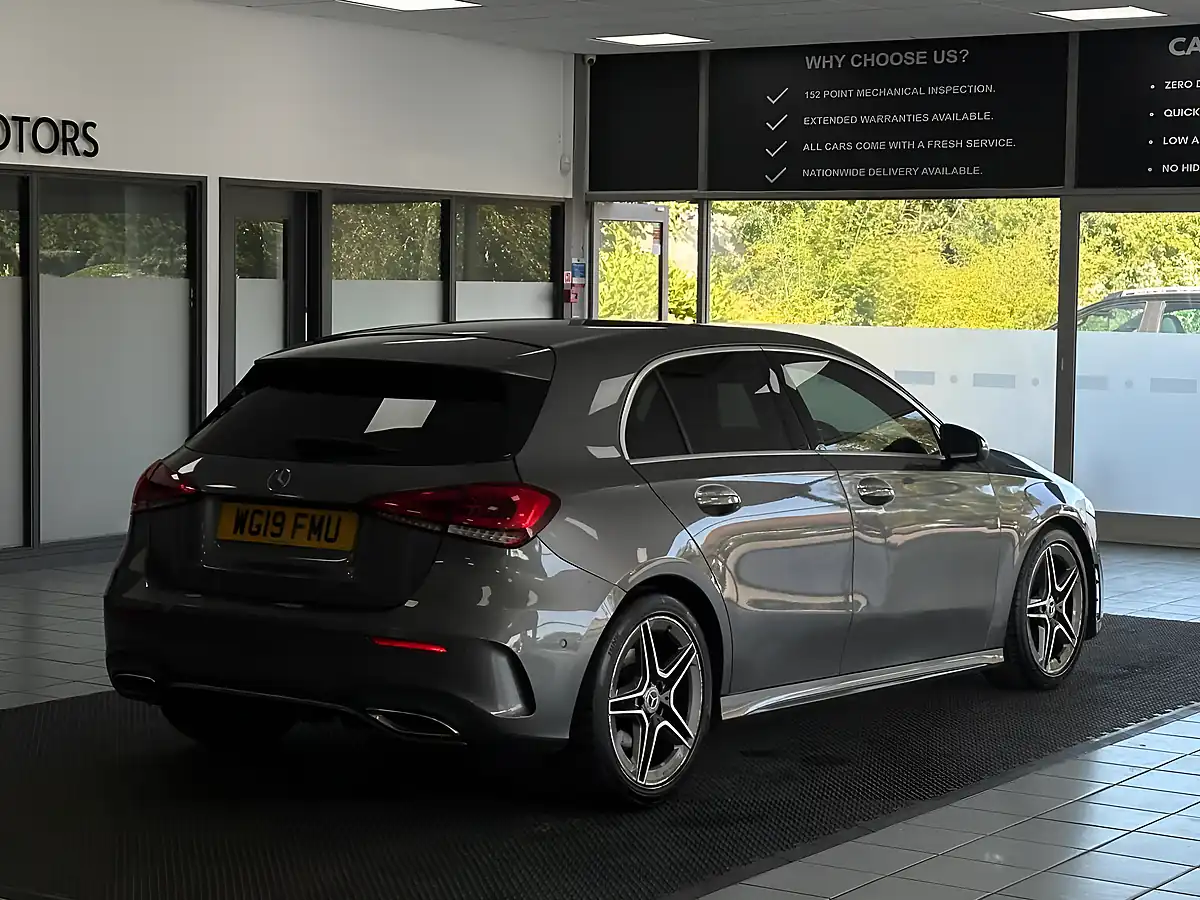 Used 2019 Mercedes-Benz a Class AMG Line Premium Grey - Interior and Exterior details 11