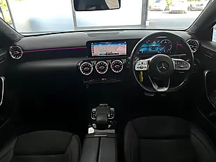 Used 2019 Mercedes-Benz a Class AMG Line Premium Grey - Interior and Exterior details 12