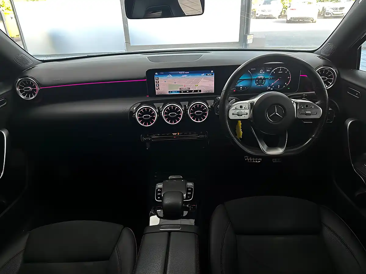 Used 2019 Mercedes-Benz a Class AMG Line Premium Grey - Interior and Exterior details 12