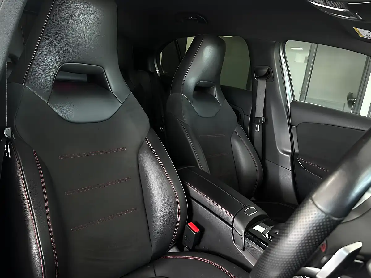 Used 2019 Mercedes-Benz a Class AMG Line Premium Grey - Interior and Exterior details 14