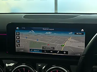 Used 2019 Mercedes-Benz a Class AMG Line Premium Grey - Interior and Exterior details 16