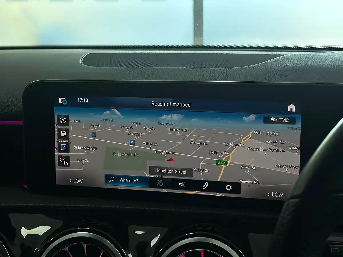 Used 2019 Mercedes-Benz a Class AMG Line Premium Grey - Interior and Exterior details 16