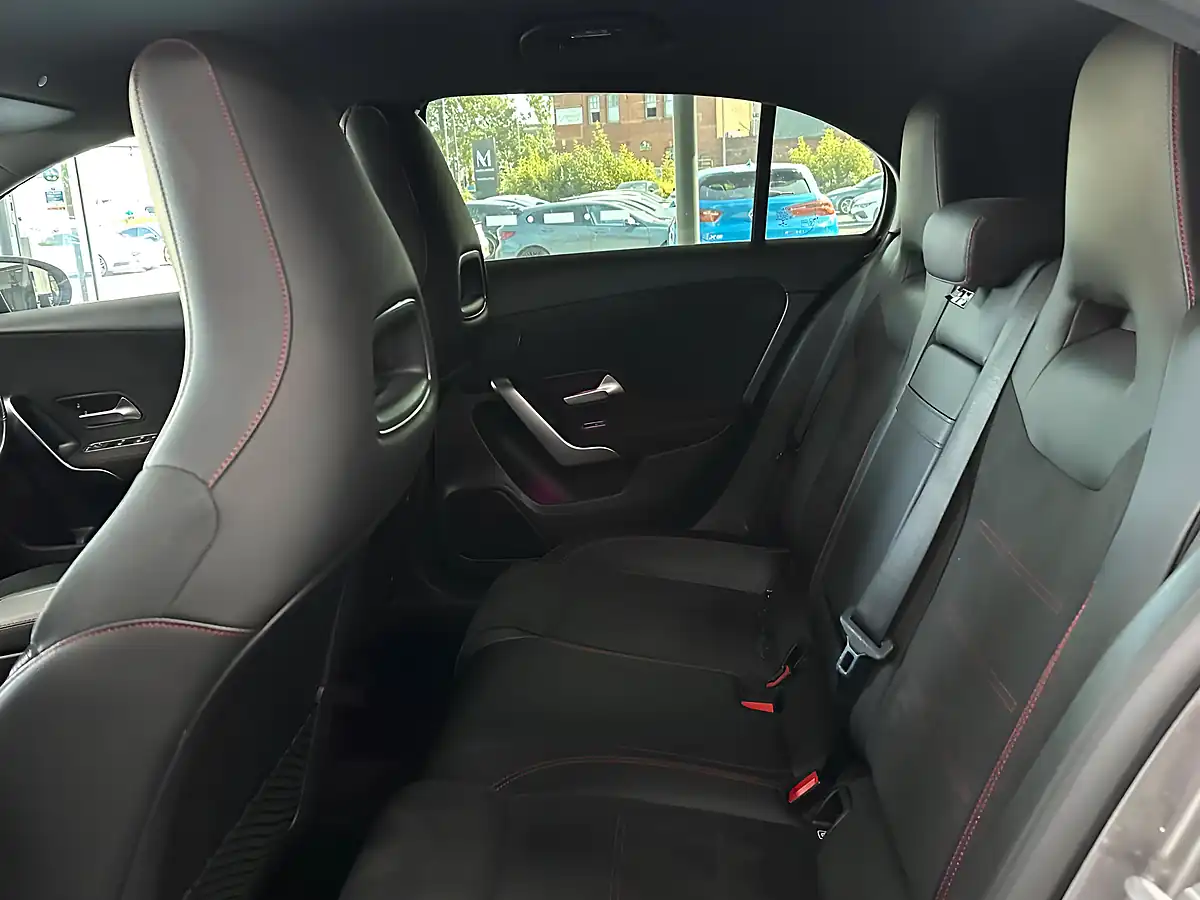 Used 2019 Mercedes-Benz a Class AMG Line Premium Grey - Interior and Exterior details 19
