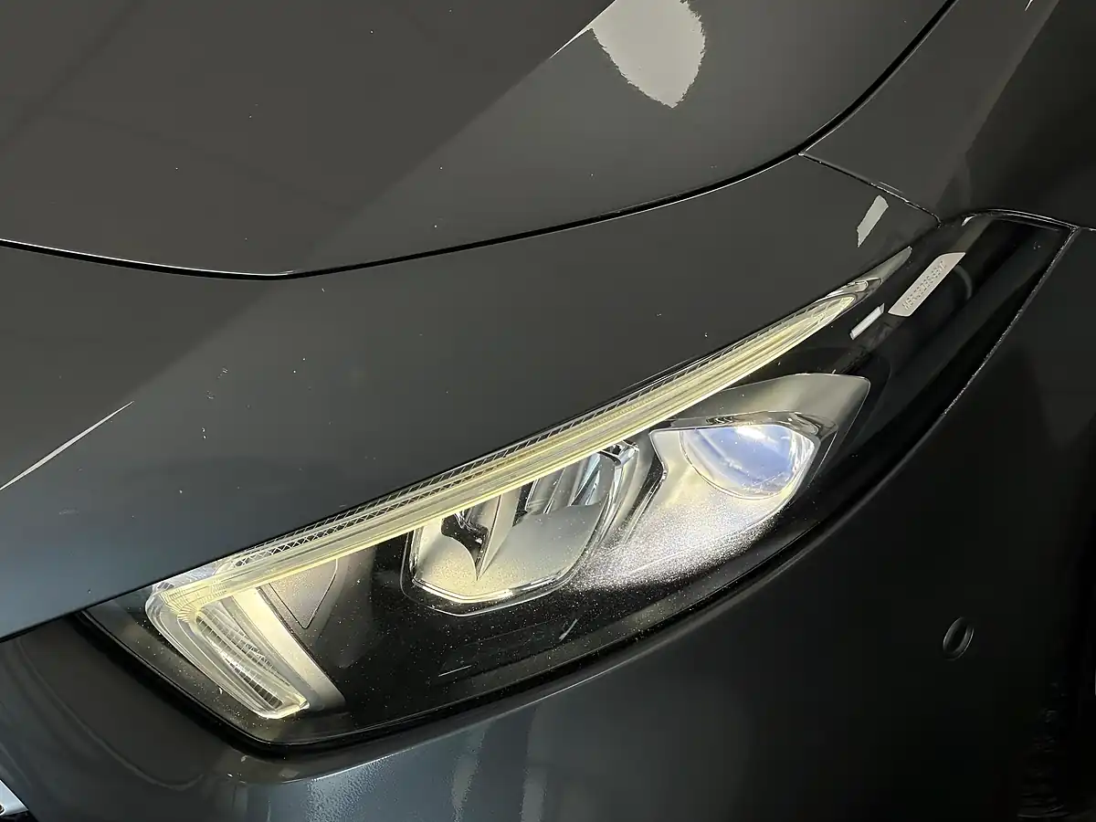 Used 2019 Mercedes-Benz a Class AMG Line Premium Grey - Interior and Exterior details 20