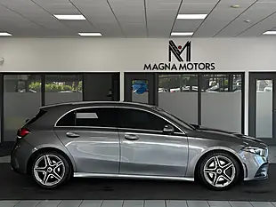Used 2019 Mercedes-Benz a Class AMG Line Premium Grey - Interior and Exterior details 4