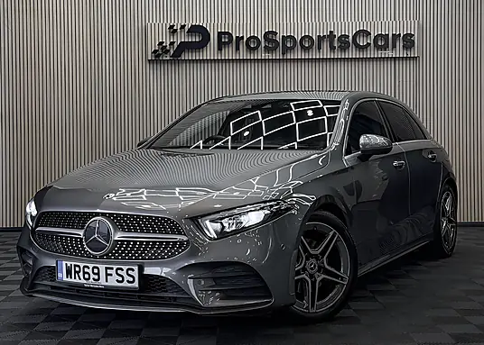 2019 Mercedes-Benz A Class A200 AMG Line