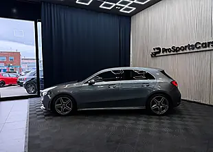 Used 2019 Mercedes-Benz a Class AMG Line (premium) Grey - Interior and Exterior details 10
