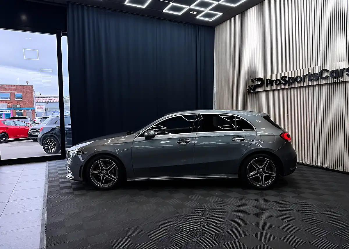 Used 2019 Mercedes-Benz a Class AMG Line (premium) Grey - Interior and Exterior details 10