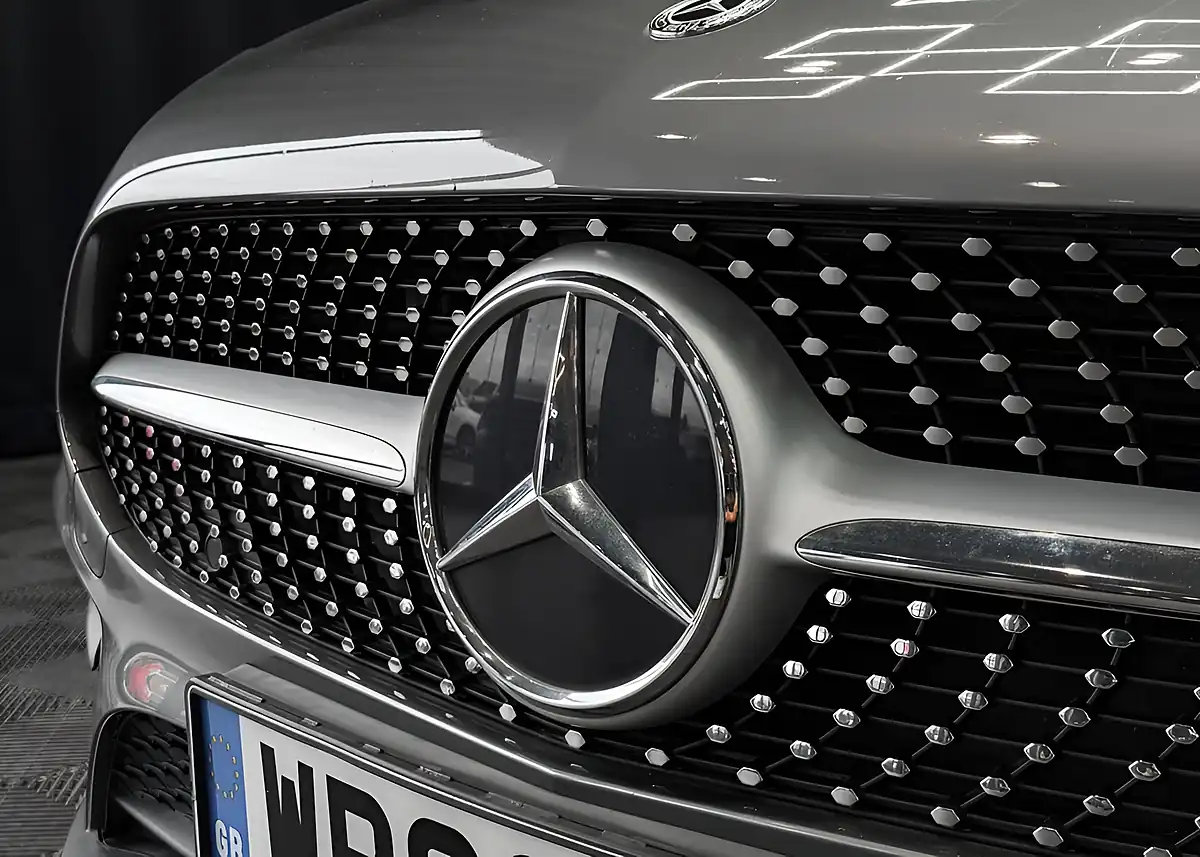 Used 2019 Mercedes-Benz a Class AMG Line (premium) Grey - Interior and Exterior details 11