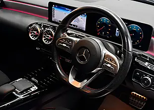 Used 2019 Mercedes-Benz a Class AMG Line (premium) Grey - Interior and Exterior details 13