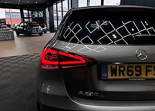 Used 2019 Mercedes-Benz a Class AMG Line (premium) Grey - Interior and Exterior details 17