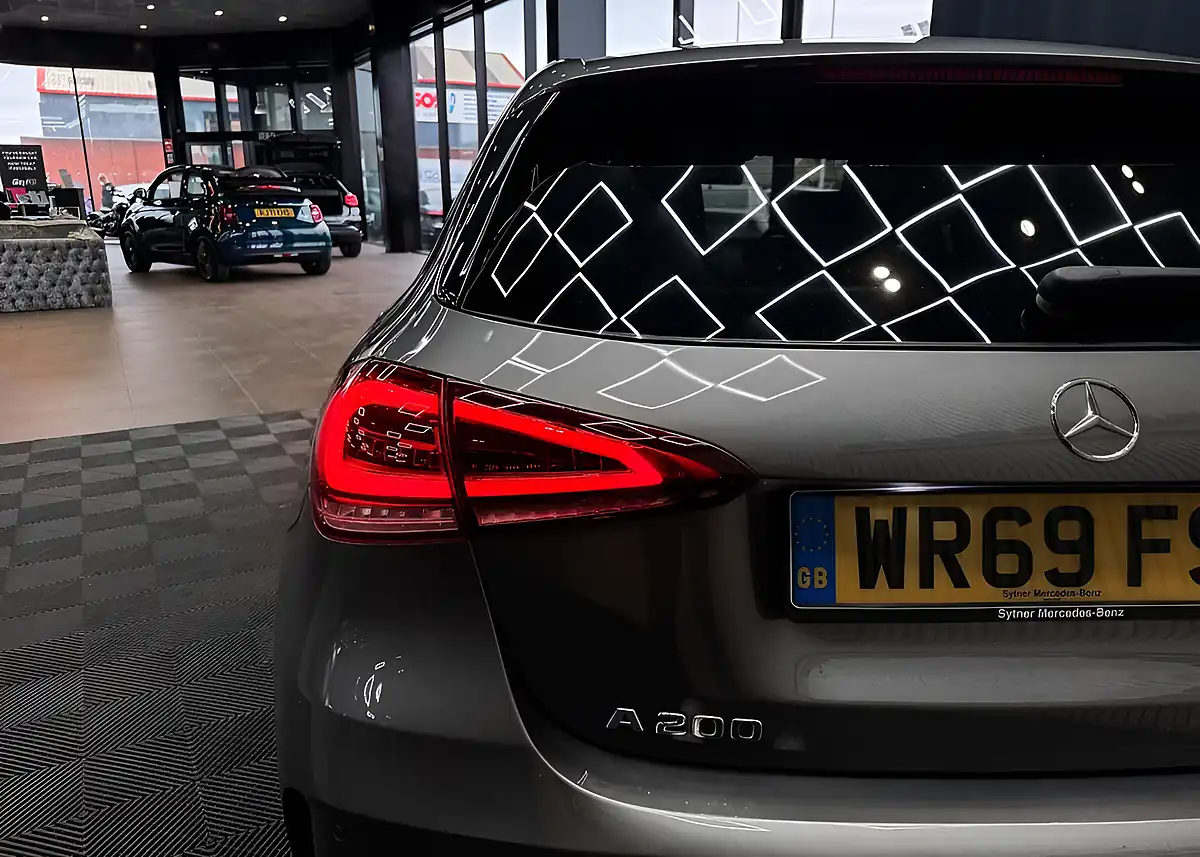 Used 2019 Mercedes-Benz a Class AMG Line (premium) Grey - Interior and Exterior details 17