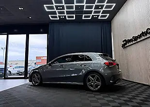 Used 2019 Mercedes-Benz a Class AMG Line (premium) Grey - Interior and Exterior details 18